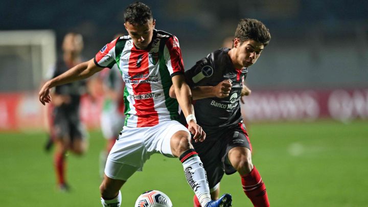 Sigue en vivo el minuto a minuto del duelo entre Palestino y Newell's Old Boys por la tercera fecha del grupo F de la Copa Sudamericana.