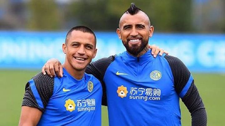 El emotivo mensaje de Arturo Vidal a Alexis Sánchez