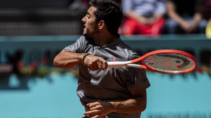 ¿En qué ranking quedará Garín tras su actuación en el Masters 1000 de Madrid?