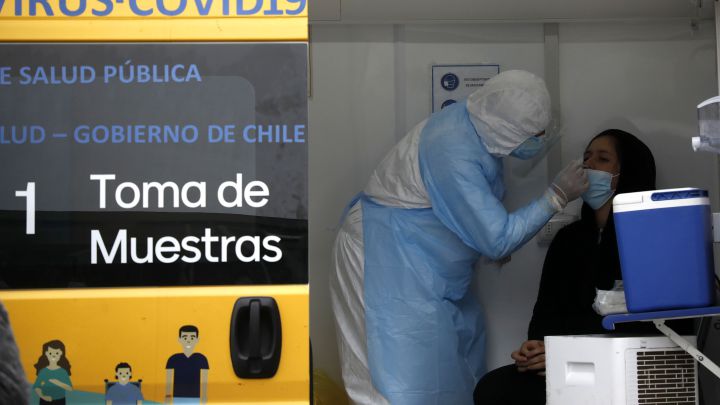 Curva y mapa de casos, contagios y muertes por región en Chile, hoy, viernes 7 de mayo