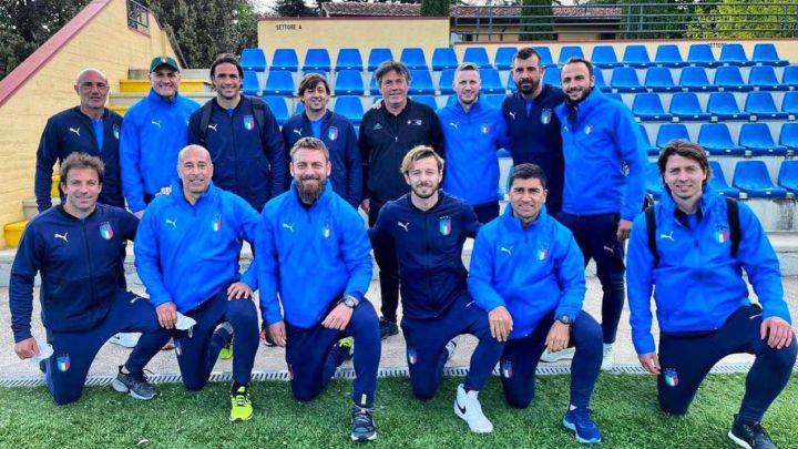 Pizarro se forma como DT junto a varios ex cracks de Italia