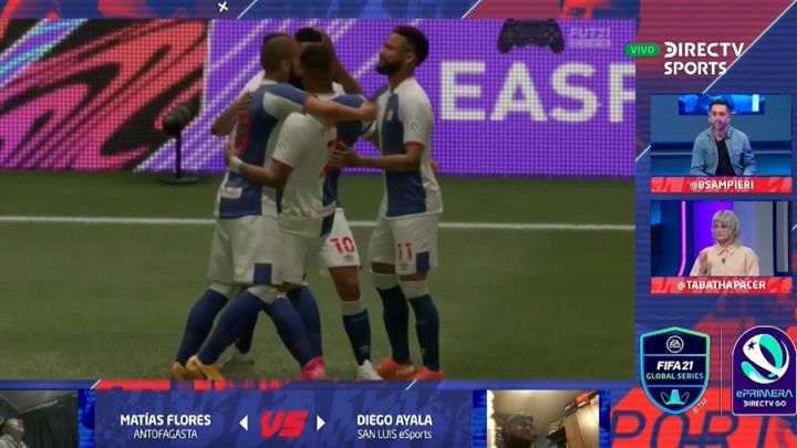 CDA goleó a San Luis y quedó como favorito en los esports