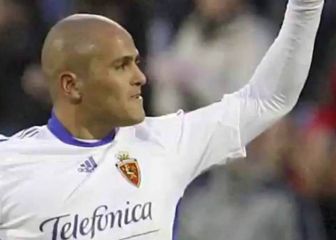 En su cumpleaños 40: los olvidados golazos de 'Chupete' Suazo en el Zaragoza