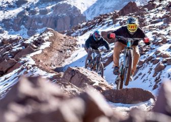 Con un tremendo día y altas cumbres: Así se vivió la apertura del Bikepark de La Parva