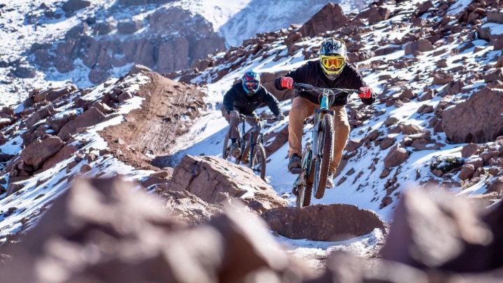 Con un tremendo día y altas cumbres: Así se vivió la apertura del Bikepark de La Parva