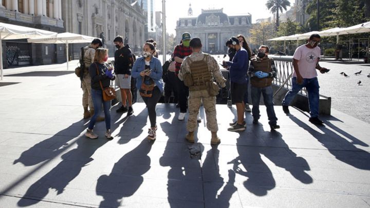 Curva y mapa de casos, contagios y muertes por región en Chile, hoy, jueves 13 de mayo