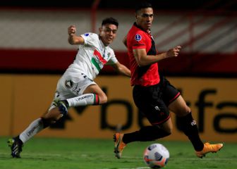 Palestino luchó en Brasil, pero se queda sin opciones en la Copa