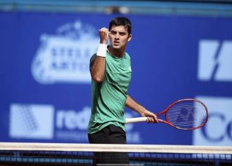 Barrios avanza a semifinales y alcanzará su mejor ranking ATP