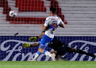Conexión Valencia - Zampedri: el gol que revive a la UC
