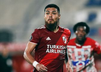 Díaz, el central top de River Plate