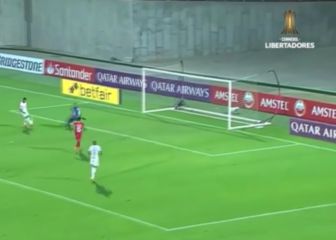 ¡Como en el barrio!: el golazo de Vargas en la Libertadores
