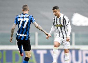 Sin Vidal ni Alexis: Inter cayó ante Juventus y perdió racha invicta