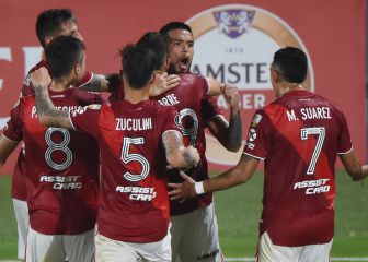 Un chileno y uno de la UC: así es el XI ideal de la Copa Libertadores