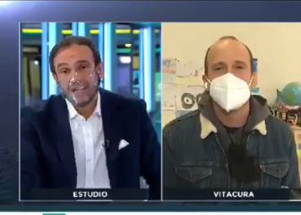 El cómico diálogo de Kramer con Sepúlveda y Neme en despacho en vivo