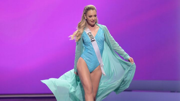 Daniela Nicolás quedó eliminada en el Miss Universo 2021