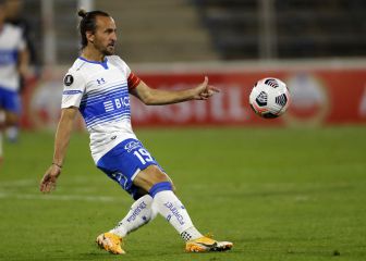 Fuenzalida, positivo por Covid-19