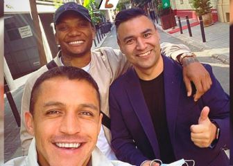 El reencuentro de Alexis y Junior
