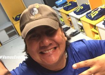 El emotivo homenaje de Everton a sus hinchas fallecidos