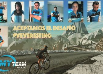 Seis chilenos suben el Everest… ¡En bicicleta! Así fue el brutal desafío de MyTeam
