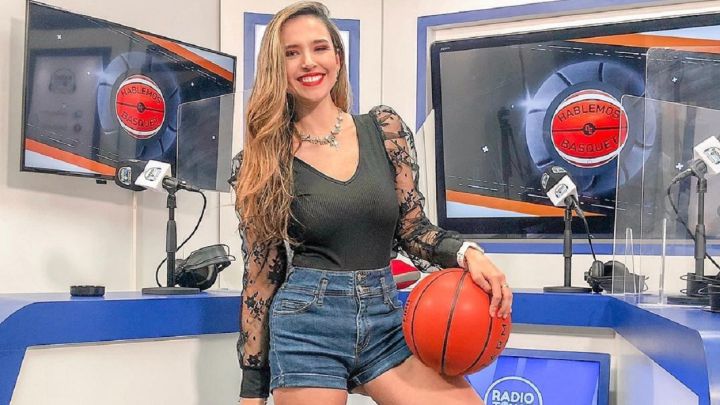 Constanza Solar, la voz del básquetbol chileno