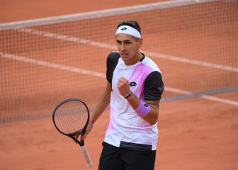 Tabilo sigue firme y da un nuevo paso en Roland Garros