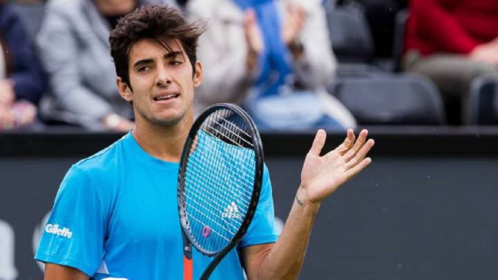 El torneo parisino ya realizó el sorteo de su cuadro principal, y el chileno ya tiene definido a su rival de primera ronda.