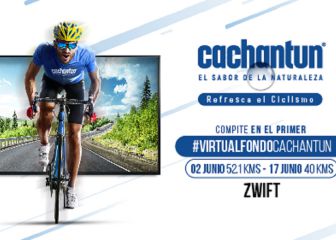 La masiva cicletada virtual gratuita que organiza Cachantun
