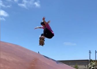 Los trucos de la crack chilena que se prepara para Tokio