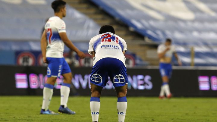 La UC sufre nuevo caso de Covid antes de jugar con Cobresal