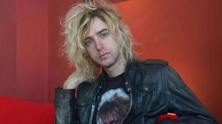 La curiosa y viral escena de Benito Cerati en la TV argentina