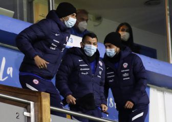 Las figuras de la Roja que fueron a ver UC-Cobresal en San Carlos