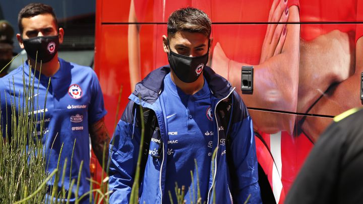 Los tres jugadores que no viajaron con la Roja a Argentina