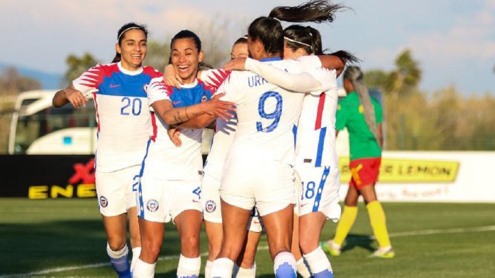 La nómina de la Roja para preparar los Juegos Olímpicos