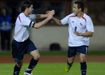 Alexis Sánchez va por más y busca marca goleadora de Marcelo Salas