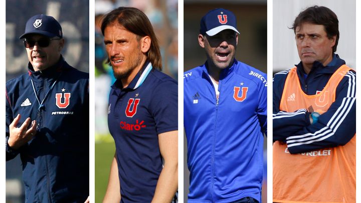 ¡14 entrenadores! La movida década en la banca de la U