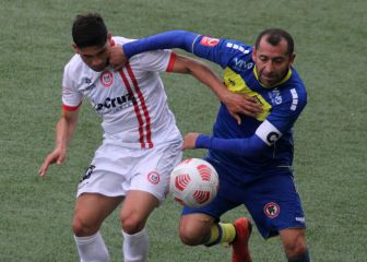 Barnechea frenó racha negativa con sorpresiva goleada