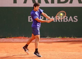 Garin - Medvedev: TV, horario y dónde seguir online los octavos de final de Roland Garros