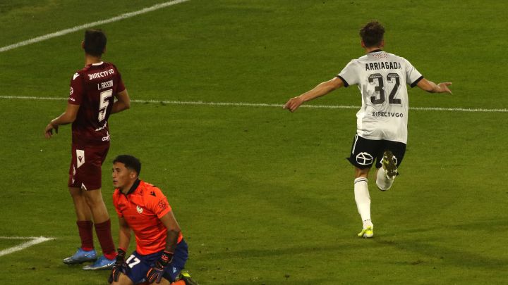 La mayor irrupción goleadora de Colo Colo en una década