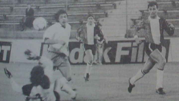 Con Pellegrini: el desconocido primer partido de la Roja en San Carlos