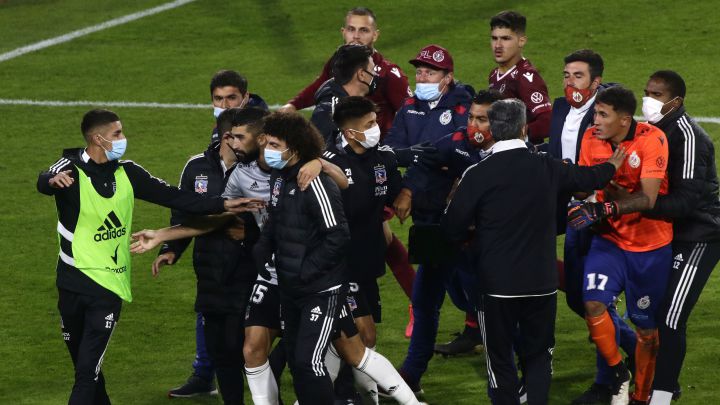 "Extranjeros c...": los duros insultos de Miguel Ponce ante Colo Colo