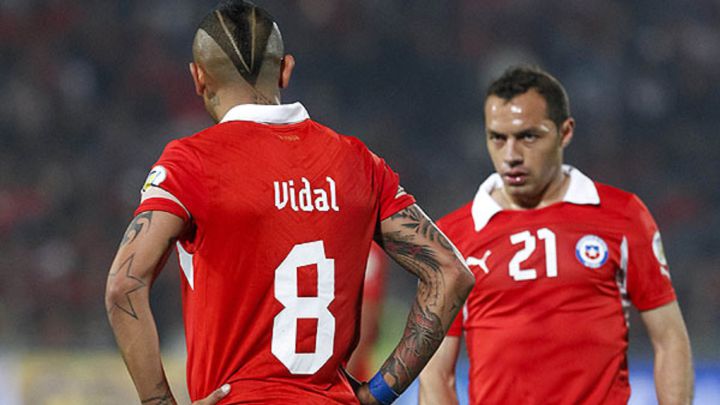 Vidal y Marcelo Díaz son tema en el arranque del Chile-Bolivia