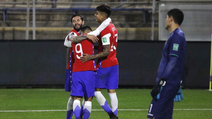La combinación que se repitió en la única alegría de la Roja