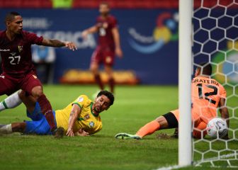 El récord que Brasil igualó a la Roja y Argentina en Copa América