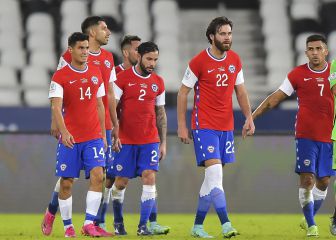 Los 6 debutantes de la Roja en Copa América