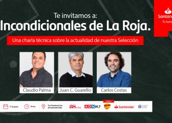 AS, ADN, Futuro y Santander presentan Incondicionales de la Roja
