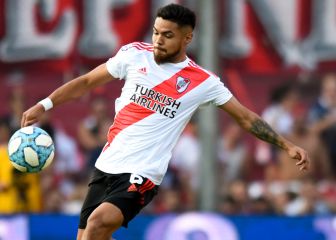 El plan de River con Paulo Díaz
