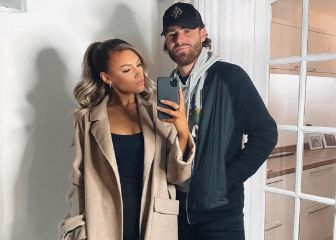 Los mensajes de la novia de Brereton tras el gol a Bolivia