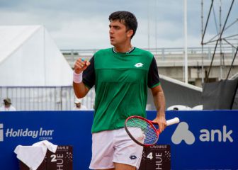 Barrios logra el mejor triunfo de su carrera y se acerca al Top 200