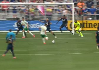 Donde debe estar un '9': el nuevo gol de Rubio en la MLS