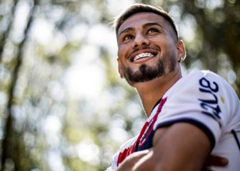 El uruguayo-chileno que sufrió con el partido de la Copa: